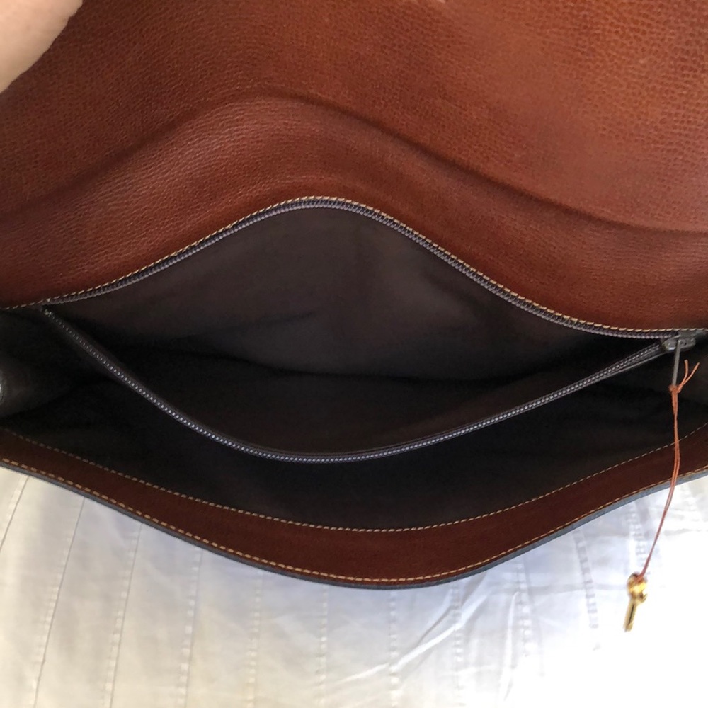 Vintage Didier Lamarthe Paris • Leather Attaché - Picture 3 of 9